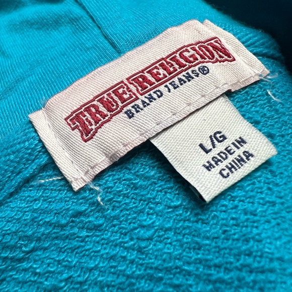 True Religion Hooded Tank- Large - Picture 6 of 7